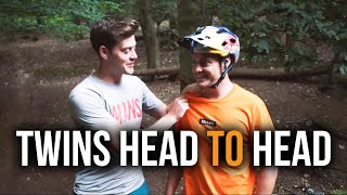 MTB ENDURO BIKE SESSION WITH MY TWIN BROTHER!!