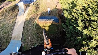 RIDING MY ENTIRE MTB COMPOUND IS RIDICULOUS!!