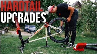 HARDTAIL MTB GETS CUSTOM UPGRADES AND ELECTRIC...
