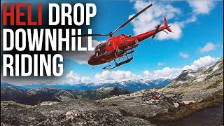 FREE HELI-RIDE DOWNHILL FOR RANDOM WHISTLER...