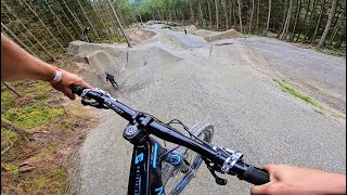 THIS NEW DOWNHILL FREERIDE LINE IS THE BEST IN...