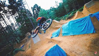AMAZING DIRT JUMP AND DOWNHILL MTB SESSION!!
