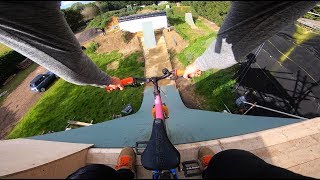 THE MINI BIKE vs HUGE AIRBAG TRICKS!!