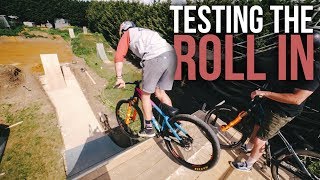 RIDING THE MEGA ROLL-IN INTO LONG JUMP CHALLENGE