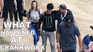 WHAT HAPPENED TO ME AT CRANKWORX!!