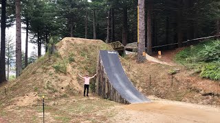 THESE SLOPESTYLE JUMPS ARE CRAZY!! CRANKWORX...
