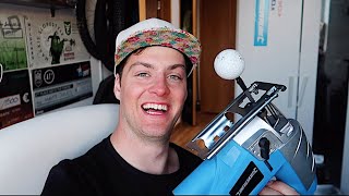 BUILDING STUFF AND COMPOUND UPDATE - VLOG#1