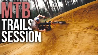 WET MTB TRAILS SESSIONS AND C63 DRIVING