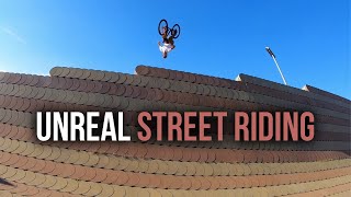 THE BEST STREET RIDING I'VE EVER DONE!!