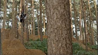 MTB Riding Vs Trials Rising Game!! *Gameplay...