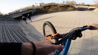 POV Urban Street Riding! MTB & BMX!!
