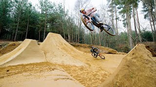 Finally Riding the Shark-Fin on the new MTB...