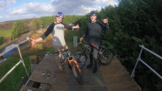 Riding My Favourite MTB Spots With Max...