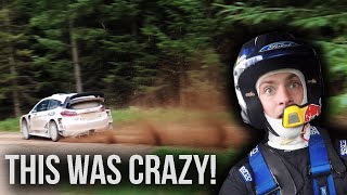 Inside A WRC Rally Car!!