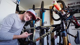 I made my enduro hardtail even better!