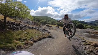 WE GOT INSANE DOWNHILL MTB FOOTAGE!!