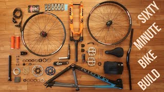 NEW DIRT JUMP BIKE BUILD!!