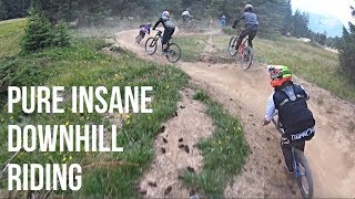 HONESTLY THE BEST DOWNHILL MTB RIDING I'VE...