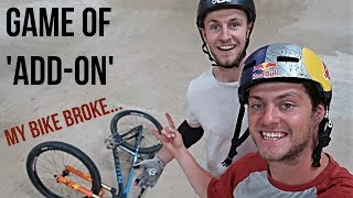 GAME OF ADD-ON!! *MY BIKE BROKE*