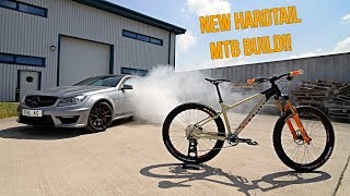BUILDING MY NEW ENDURO HARDTAIL MTB!!