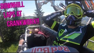 DOWNHILL MTB AT CRANKWORX!!