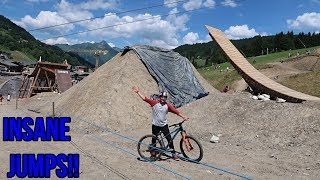 CRAZY MTB SLOPESTYLE COURSE AT CRANKWORX!!