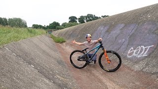 MTB IN THE CONCRETE OVERFLOW!!