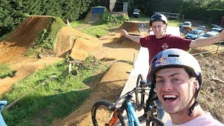 MTB COMPOUND TRICKS WITH FRIENDS!!