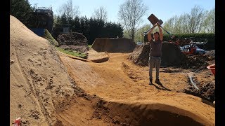 THE BUILD CONTINUES...