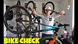 MY 2018 BIKE CHECK!!