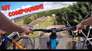 RIDING MY COMPOUND!!