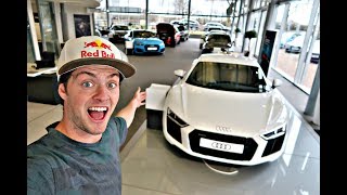 INSANE AUDI SUPERCARS!!