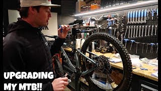 ENDURO MTB UPGRADES!!