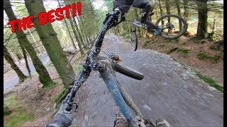 AMAZING DOWNHILL MTB PARK!!