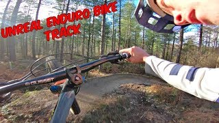 UNREAL NEW ENDURO MTB TRACK!!