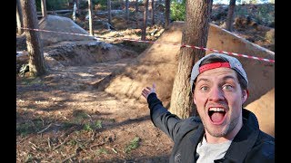 CRAZY NEW MTB FREERIDE LINE!!
