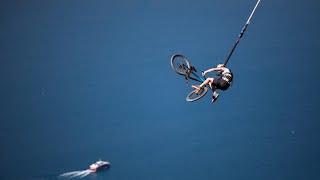 BUNGEE JUMP ON A MOUNTAIN BIKE!?