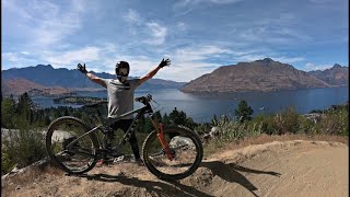 RIDING DOWNHILL MTB IN NEW ZEALAND!!