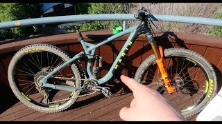 MY ENDURO BIKE IS COMPLETE!!