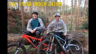 MY TWIN RIDES MTB!! *LONG JUMP CHALLENGE*