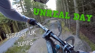 UNREAL DAY ON HUGE MTB JUMPS!!