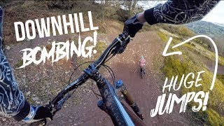 Amazing Downhill Day!!