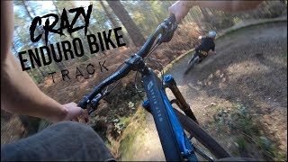 Crazy Enduro Bike Track