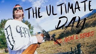 THE ULTIMATE DAY *V8S, GUNS & BIKES!*