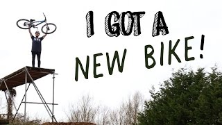I GOT A NEW BIKE!
