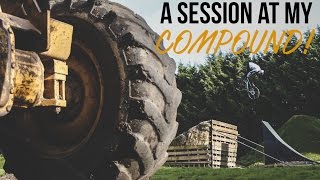 A SESSION AT MY COMPOUND!
