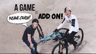 A GAME OF ADD ON! *INSANE CRASH!*