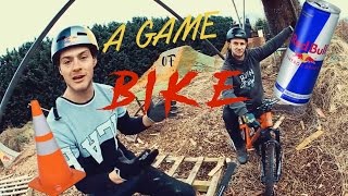 A GAME OF BIKE - WITH HUGE CONSEQUENCES!