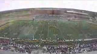 Opening day at the new Gustavus Football...