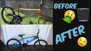 BMX Restoration//Bike Restoration//Bike Build...